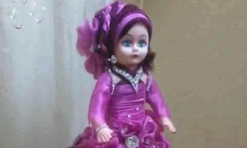 شاهد.. تعليقات السوشيال ميديا وعمرو أديب على عروسة المولد المحجبة