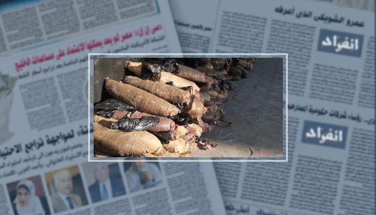 ضبط عاطلين بحوزتهم كمية من البانجو والأقراص المخدرة بطوخ