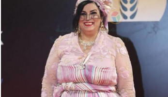 بالصور- من هي "خدوجة" صاحبة أغرب "فستان" بمهرجان القاهرة السينمائي؟