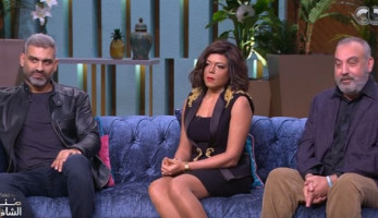 ناهد السباعى: أنتظر تريقة الناس على فستانى فى كل مهرجان.. فيديو