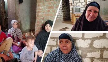 بعد انحسار "ضل الراجل".. سيدات كافحن تحت "ضل الحيطة".. صابرة اتخذت القرار: "سأعمل على أولادى".. وحليمة زوجت بناتها من العمل فى الحقول.. ومنال صلاح باعت الحلوى لتكفل صغارها.. وبسمة عملت بأشغال "طواقى الصوف"