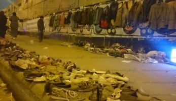 حكايات بائعات "لبس من الزبالة".. "صابرين" باعت كليتها و"نجوى" عاوزة تعلم أولادها