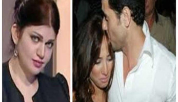 ياسمين الخطيب تسخر من إلزام أحمد عز بدفع 30 ألف إسترليني مصاريف تعليم لتؤام زينة
