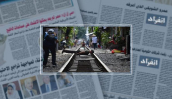 "هوس التصوير".. هل ممكن تغامر بحياتك وتتصور على قضبان قطار قبل وصوله مباشرة