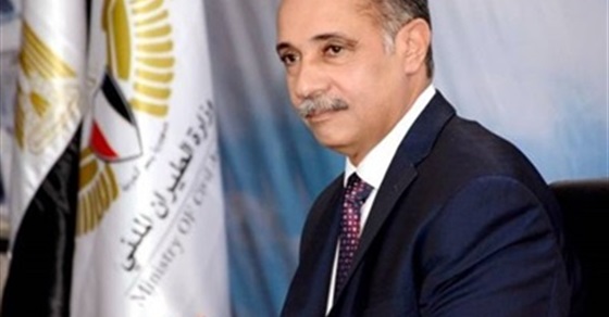 وزير الطيران: تطويرات جديدة بمطار القاهرة وأنظمة الملاحة الجوية