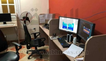 تفاصيل مداهمة الأمن لـ"12 قناة فضائية" مخالفة في الجيزة