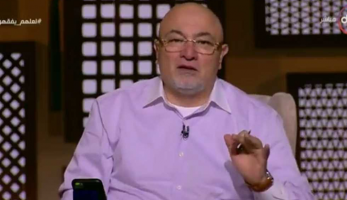 خالد الجندي: «مفيش علاقات جنسية في الجنة» (فيديو)