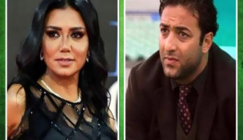شاهد.. تعليق صادم لـ"ميدو" على فستان رانيا يوسف