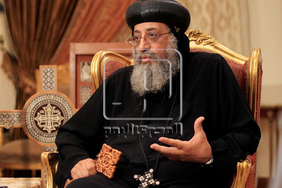 البابا تواضروس يتحدث عن رانيا يوسف ومحمد صلاح (فيديو)