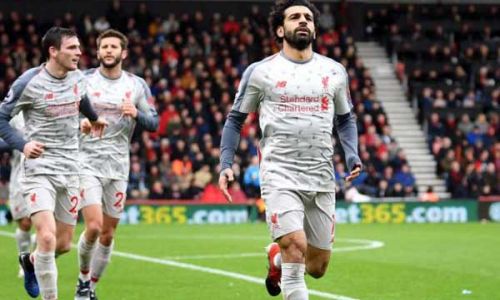 محمد صلاح يرفض تسلم جائزة أفضل لاعب في مباراة بورنموث