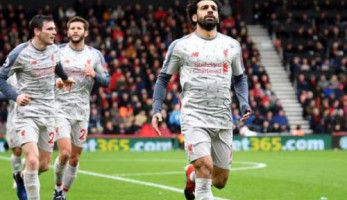 محمد صلاح يرفض تسلم جائزة أفضل لاعب في مباراة بورنموث