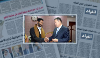 استجابة لـ "انفراد".. محافظ بنى سويف يستقبل والد طفل مريض ويسلمه إعانة عاجلة