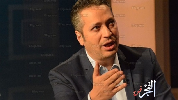 عاجل.. عطل فني باستوديو تامر أمين على الهواء