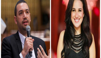 شيري عادل تكشف حقيقة انفصالها عن معز مسعود
