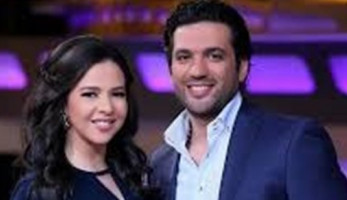 شريف منير يكشف حقيقة انفصال حسن الرداد وإيمي سمير غانم