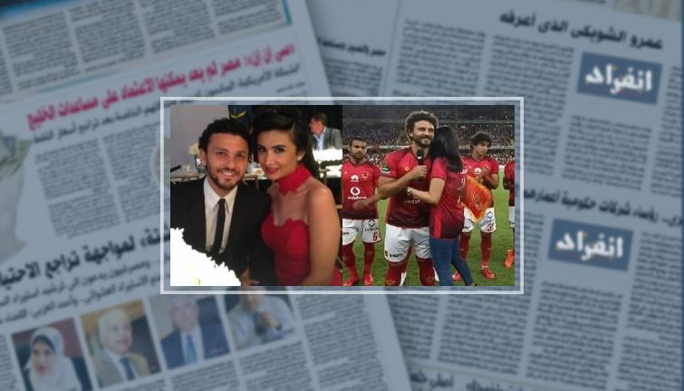 وراء كل عظيم امرأة.. فى عيد ميلاد الكابيتانو اعرف النص الحلو فى حياة حسام غالى