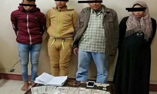 ضبط محصل كهرباء ومعاونيه بعد سرقة 30 ألف جنيه