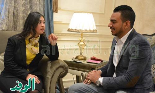 أول إعلامية بـ"متلازمة داون" في حوارها للوفد " :أتمني حذف «المستحيل» من قاموس اللغة "
