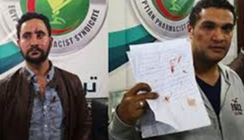 التهمة صحفي وهذا يكفي.. بلطجية نقابة الصيادلة يعتدون على أبناء صاحبة الجلالة أثناء تأدية عملهم.. محيي عبيد يعتذر لنقيب الصحفيين.. وشعبة النقابات تدعو سلامة لموقف حاسم