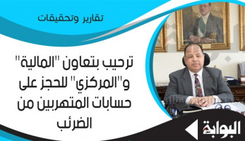 ترحيب بتعاون "المالية" و"المركزي" للحجز على حسابات المتهربين من الضرائب.. عادل: قرار قانوني.. وعلام: خطوة مهمة تأخرت كثيرًا كون الضرائب من أهم موارد الدولة