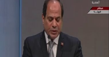 السيسي: خطة شاملة لنشر الوعى بأهمية التحول الرقمى فى مختلف محافظات مصر