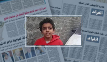 فيديو.. تلميذ يسرد تفاصيل انهيار جزئى لسور مدرسة بالمرج