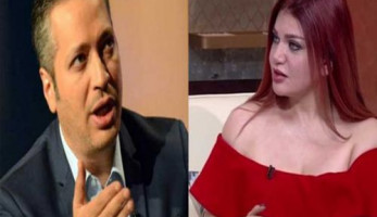 شاهد.. خناقة تامر أمين وياسمين الخطيب بسبب الرقص.. والأخيرة : أنت معقد