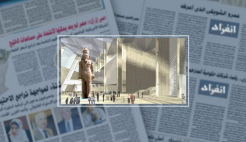 مشرف المتحف الكبير: تخطينا الـ 85% من الأعمال الإنشائية ونقلنا 45 ألف قطعة
