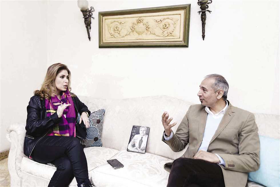 د. نسمة يوسف إدريس في حوار لـ«المصري اليوم»: أبي شعر بالخيانة بعد فوز نجيب محفوظ بـ«نوبل»