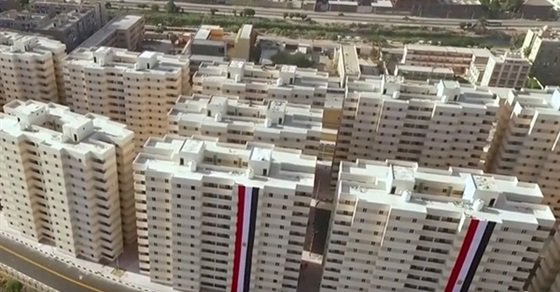 تطوير العشوائيات: الأهالي أنشأوا عشش فراخ أعلى أسطح الوحدات الجديدة.. فيديو