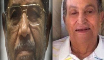 مبارك ومرسي وجهًا لوجه في المحكمة وسط حراسة أمنية مشددة