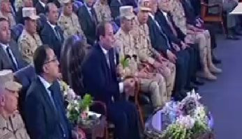 السيسي: غياب الحوكمة أضاع حق الدولة.. و"اللى تخلف 4 هتعلمهم إزاى"