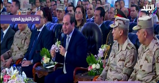 السيسي لأصحاب الإيجار القديم: استباحة فلوس الناس حرام.. فيديو