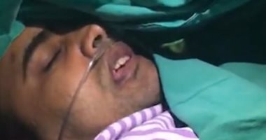 شاهد.. عملية إزالة ورم بالمخ لمريض هندى مستيقظ يؤدى طقوسا هندوسية