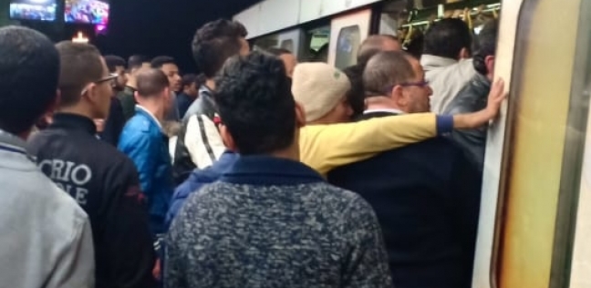 مواطنون على رصيف «محطة سعد زغلول»: ننتظر كارثة