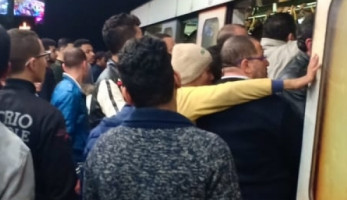 مواطنون على رصيف «محطة سعد زغلول»: ننتظر كارثة
