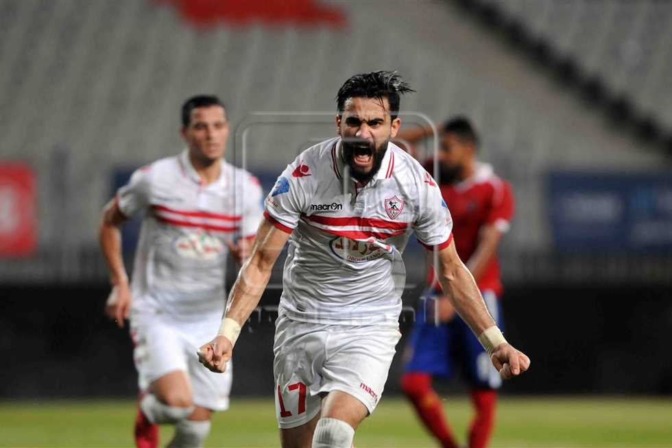 سموحة يستفز جماهير الأهلي بمهاجم الزمالك (صورة)