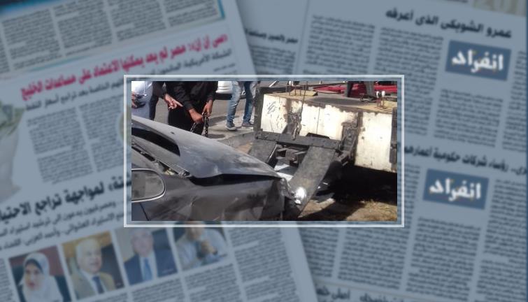 إصابة 10 أشخاص بإصابات متفرقة فى انقلاب أتوبيس بكفر الشيخ