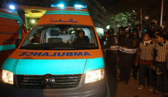 "مكالمة هاتفية"وراء انتحار ربة منزل من الدور الرابع في بولاق الدكرور