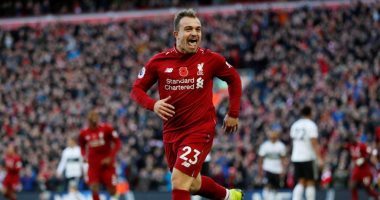 أخبار ليفربول اليوم عن رقم مميز ينتظر شاكيرى ضد مان سيتى