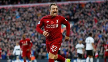أخبار ليفربول اليوم عن رقم مميز ينتظر شاكيرى ضد مان سيتى