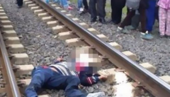 مصرع شاب سقط أسفل عجلات القطار بمحطة قويسنا فى المنوفية