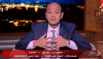 متصلة: "جوزي بيهرش لي بقاله 30 سنة".. وأديب يلطم على الهواء