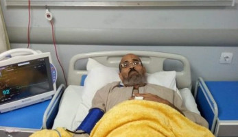 استئصال ورم سرطانى نادر من مثانة مريض بمستشفى النجيلة المركزي بعد عملية استغرقت 10 ساعات ونصف.. ونجله: بحثت عن علاج لوالدي ولم أجده إلا في مطروح.. صور