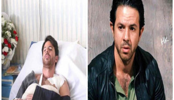 بعد نقله للمستشفى.. حفيد كمال الشناوي يكشف لمصراوي تفاصيل إصابته