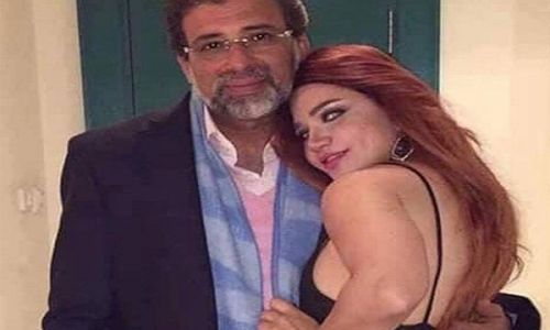 ياسمين الخطيب تفجر مفاجأة كبيرة حول علاقتها مع خالد يوسف