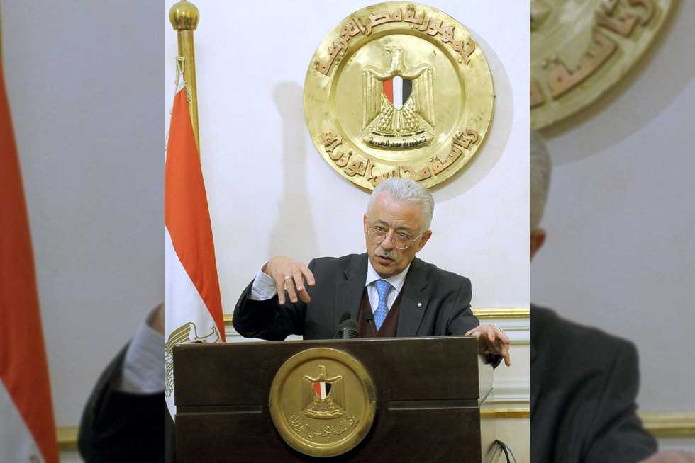 وزير التعليم يوجه رسالة إلى الطلاب بعد تسريب امتحانات «أولى ثانوي»