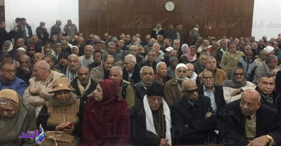 ٢١ فبراير الحكم فى دعوى إضافة الخمس علاوات لأصحاب المعاشات