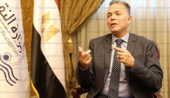 وزير النقل يكشف لـ"الوطن" تفاصيل القطار المكهرب "السلام-الإدارية"