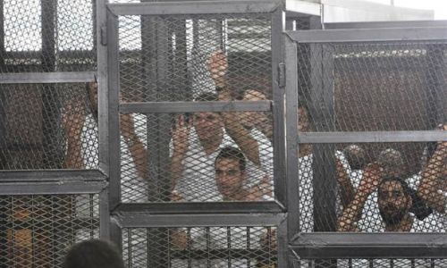 اليوم.. محاكمة 30 متهمًا في "أحداث عنف المطرية"